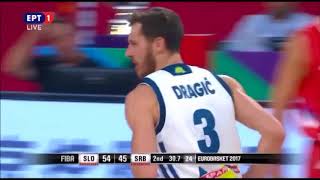 Slovenia vs Serbia 9385 Eurobasket 2017 Final Highlights 1792017 [upl. by Nylear]