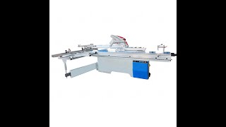 Sliding table saw STS400E1 [upl. by Ronyar]