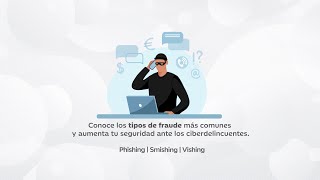 Phishing smishing y vishing  Tipos de fraudes digitales más comunes I [upl. by Marcelo]