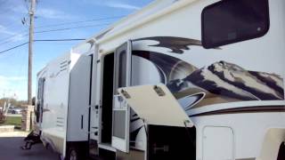 Montana Mountaineer 357THT Toy Hauler Fifth Wheel By Keystone RV at Couchs RV [upl. by Tonry]