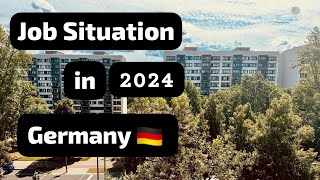 Job Situation in Germany  July 2024 update [upl. by Brant]