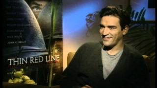 The Thin Red Line Ben Chaplin Interview  ScreenSlam [upl. by Abate]