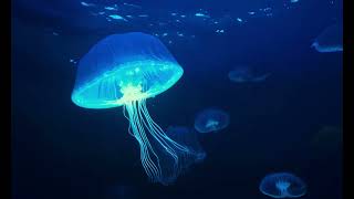 Serene Jellyfish Relaxation  Calming Underwater Music amp Soothing Ocean Sounds [upl. by Hillier817]