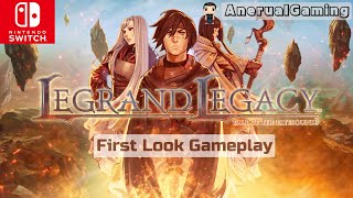 Nintendo Switch  LEGRAND LEGACY Tale of the Fatebounds  Gameplay NO COMMENTARY [upl. by Darbie]