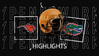 Fultondale Wildcats vs Wylam Gators 6u Full Highlights  AL Youth Football [upl. by Flor]