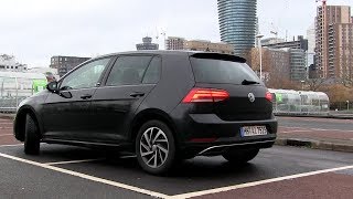 2018 VW Golf 7 Facelift 14 TSI 125 HP TEST DRIVE [upl. by Aliza953]