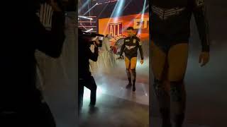 Ethan Page WWE NXT Halloween Havoc Entrance wwe nxthalloweenhavoc halloweenhavoc [upl. by Michaeu]