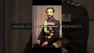 A Coup in Ethiopia ousts Emperor Haile Selassie [upl. by Schnur]