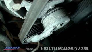 Belt and Pulley Basics  EricTheCarGuy [upl. by Goodhen567]