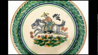 Gorky Gonzalez Majolica Pottery  Guanajuato Mexico [upl. by Narcis]