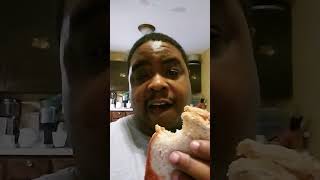 GORTONS CRUNCHY BREADED FISH FILLETS AND BEER BATTERED SHRIMP REVIEW shorts seafood review [upl. by Eelyah]