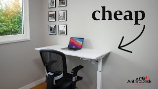 The BEST Budget Standing Desk [upl. by Attenauq]