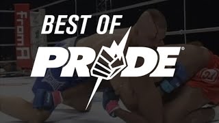 Best of PRIDE  Wanderlei Anderson Shogun and Liddell [upl. by Yoo759]