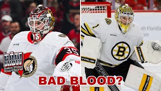 Will Linus Ullmark Lead the Senators to the Playoffs as Jeremy Swayman and the Bruins Sit at Home [upl. by Enrichetta92]