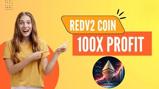 Profitable token Project  JOIN NOW to get 100x Profit  Red ev2 coin [upl. by Arocet860]