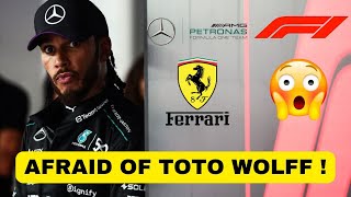 💥F1 NEWS TODAY  TERRIFYING MEETING WITH WOLFF 💥 [upl. by Llerut656]