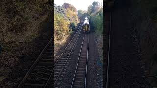 158725 working 2B27 from Montrose to Inverurie shorts train class158 britishrail subscribe [upl. by Nive]