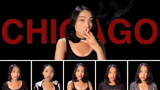 Cell Block Tango Cover  CHICAGO [upl. by Enayr]