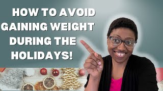 Avoid Holiday Weight Gain Intermittent Fasting Tips You Need [upl. by Materi694]