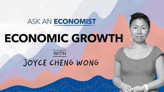 What is Economic Growth  Ask an Economist [upl. by Zwick]