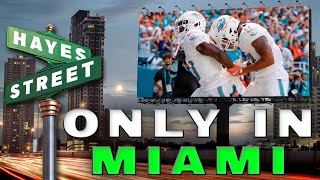 Tyrek Hill gets ARRESTED before MIAMI DOLPHINS GAME  HayesStreet [upl. by Anauj256]