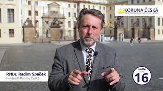 Videomedailonek  RNDR RADIM ŠPAČEK [upl. by Attennek638]