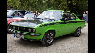 Car Review 1972 Opel Manta A GTE [upl. by Japeth757]