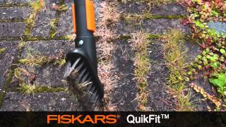 Fiskars QuikFit Yard Cleaning HD [upl. by Ahseit]