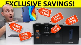 EXCLUSIVE Samsung BFCM Deals 2024 Guaranteed LOWEST Prices [upl. by Kasper]