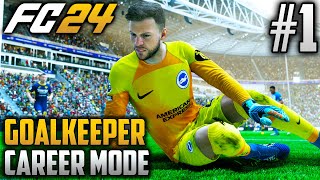 MOST REALISTIC FC24 GK CAREER SETTINGS Camera amp Slider Settings fc24 [upl. by Goldstein]