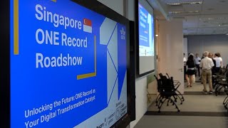 IATA ONE Record Roadshow in Singapore 2024 [upl. by Novad849]