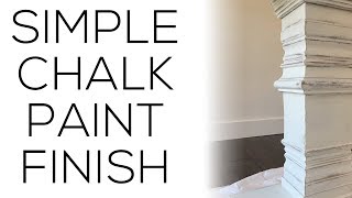 Easy Chalk Paint Finish [upl. by York585]