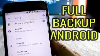 How to Take Full Backup Of Android Phone Complete Backup Images Videos Contacts etc [upl. by Steinway]