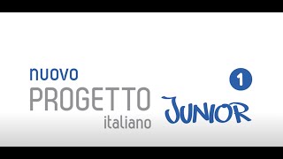 Nuovo Progetto italiano Junior 1 trailer ufficiale [upl. by Allbee]