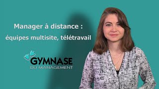 TEASER Manager à distance  équipes multisite télétravail [upl. by Lustig]