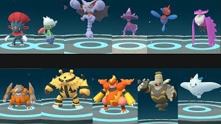 Complete First Wave of Sinnoh Stone Evolution in Pokemon Go Gen 4 Evolution Stone [upl. by Lareneg336]