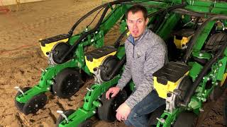 John Deere 17901795 Split Row Planter Settings  SeedStar 4 [upl. by Yenduhc851]