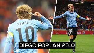 ANALYSIS  The Legendary Diego Forlan in the 2010 Cup  Memorable Performances [upl. by Cud472]