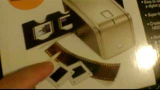 Memorease Slide and Negative image scanner [upl. by Ellard]