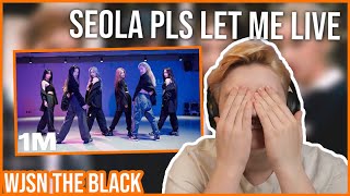 REACTION to WJSN THE BLACK  EASY PERFORMANCE VIDEOS PLAY COLOR ESQUIRE KOREA amp 1 MILLION STUDIO [upl. by Pessa]