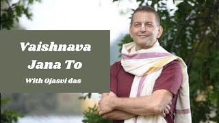 Vaishnava Jana To  Vajšnava bi moral biti with Ojasvi das [upl. by Alled52]