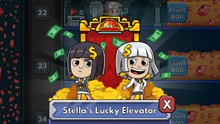 Idle Miner Tycoon  Stella’s Lucky Elevator [upl. by Roi]