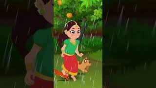 Ba Ba Maleraya Kannada ಬಾ ಬಾ ಮಳೆರಾಯ shorts kannadacartoon kidsvideo poem shortsyoutube [upl. by Myna349]