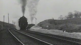 Vintage railway film  Giants of steam  1963 [upl. by Giustino443]