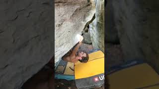 La Ritournelle 7a ✅️ fontainebleau rockclimbing [upl. by Nabal]