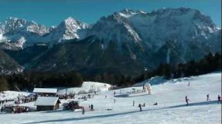 Alpenwelt Karwendel  Winter [upl. by Eisyak702]