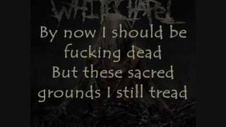 Whitechapel  Eternal Refuge Lyrics ONSCREEN [upl. by Anyalram271]