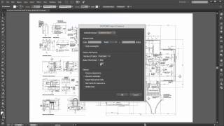 How to Convert a PDF to an AutoCAD DWG [upl. by Tilla501]