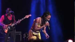 Fatoumata Diawara  African sound amp dance styles  Live in Holon 78 [upl. by Iva]