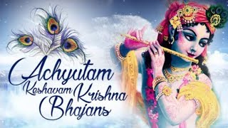 Achyutam Keshavam Krishna Damodaram  TSeries Bhakti Sagar l Krishna Bhajan l bhaktisong l bhakti [upl. by Enileuqaj]